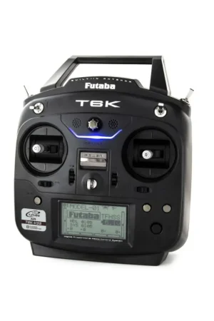Hete Deal T6K V 3S8 Kanaals Zenderset & Ontvanger R3008SB & Lipoaccu & Lader